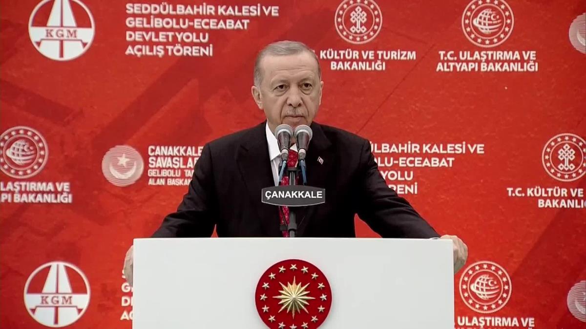Erdoğan: "İhtiyacımız Olan Tek Şey, İstikrar ve İnanç İklimine Sıkı Sıkıya Sahip Çıkmak"