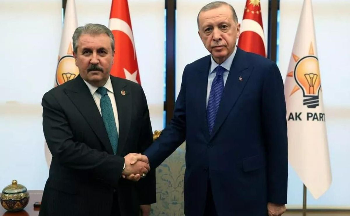Erdoğan'la görüşen Destici, Kızılay Lideri'ne bir defa daha istifa daveti yaptı