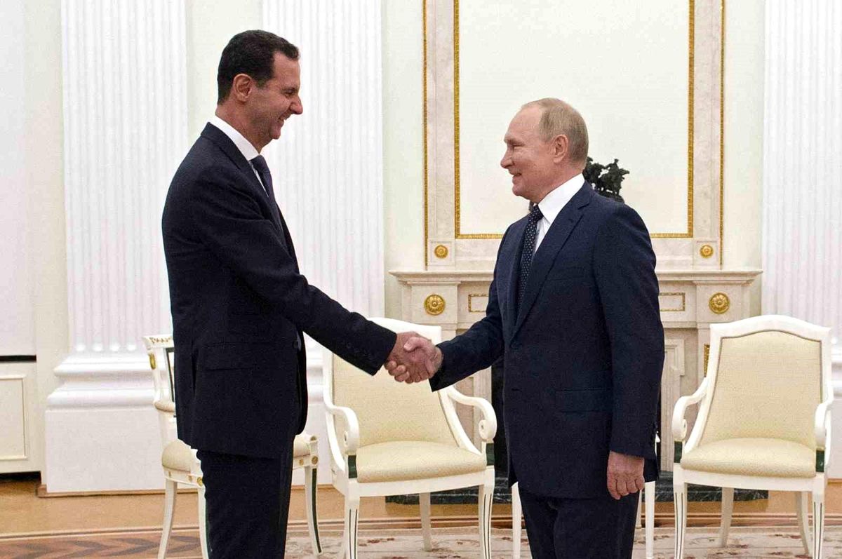 Esad ile Putin yarın Moskova'da görüşecek