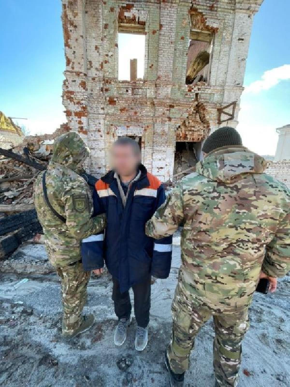 Harkiv'de Rus askeri yakalandı: 6 aydır köyde gizleniyormuş