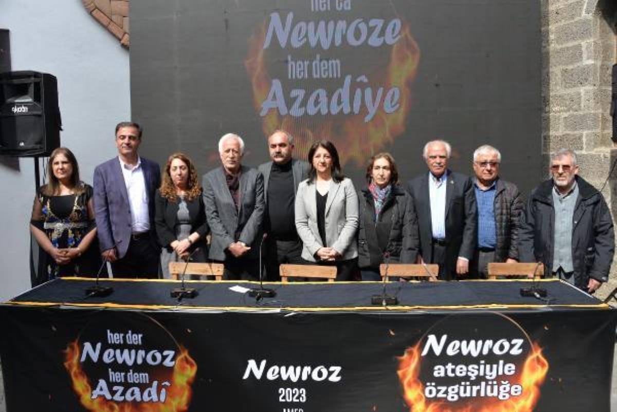 HDP Eş Genel Lideri Buldan: Nevruz'u bayram havasında kutlamayacağız