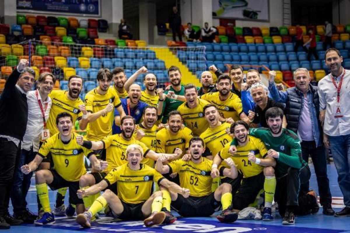 Hentbol Erkekler Türkiye Kupası'nda birinci finalist Beykoz Belediyesi