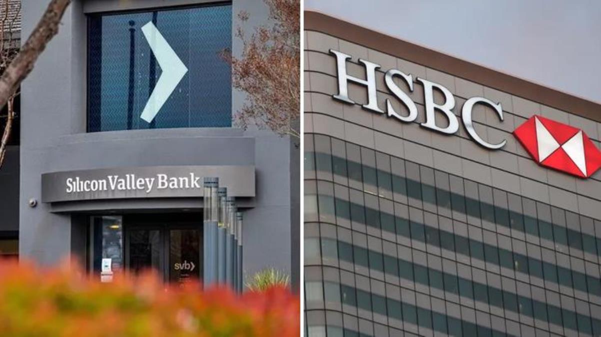 HSBC, iflas eden Silikon Vadisi Bankası'nın İngiltere kolunu 1 sterline satın aldı