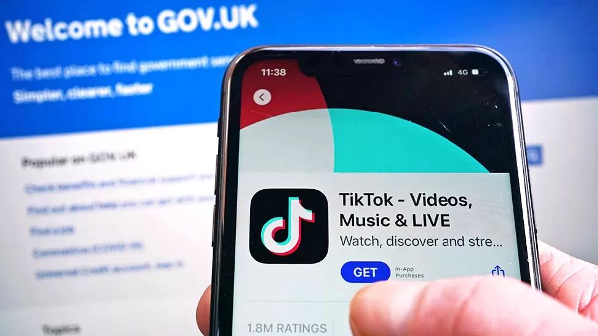 İngiliz bakanların iş telefonlarında TikTok kullanması güvenlik gerekçesiyle yasaklandı