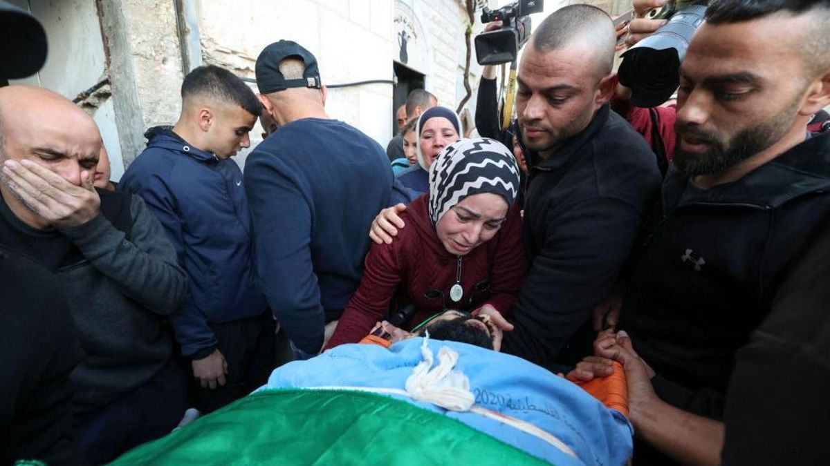 İsrail ordusu Batı Şeria'da 4 Filistinli'yi öldürdü