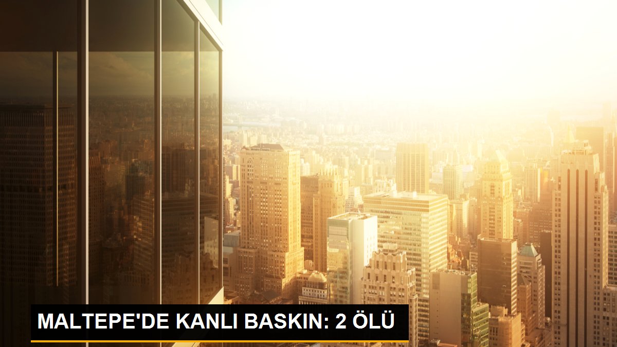 İSTANBUL-MALTEPE'DE KANLI BASKIN 2 MEYYİT