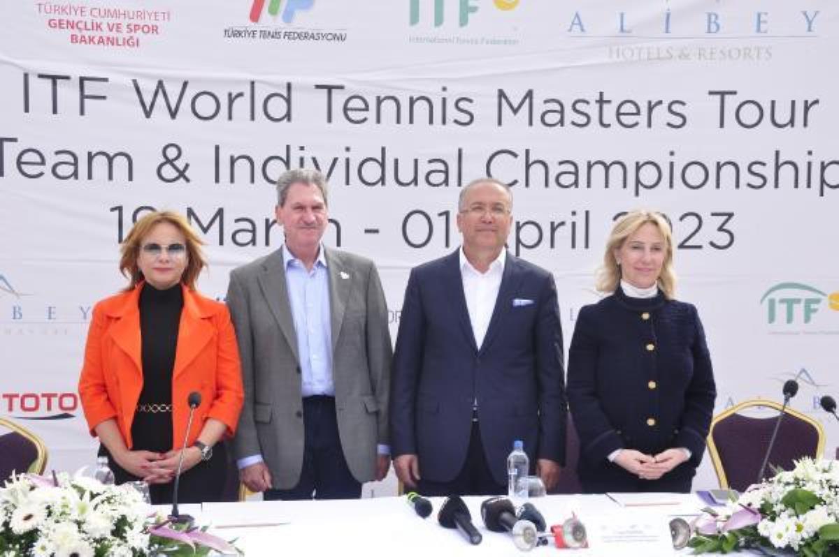 ITF World Tennis Masters Tour Dünya Şampiyonası'nın basın toplantısı yapıldı