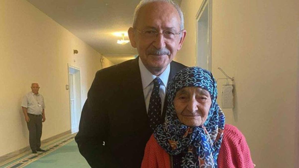 Kemal Kılıçdaroğlu ve annesini gösterdiği argüman edilen fotoğraf gerçeği yansıtmıyor