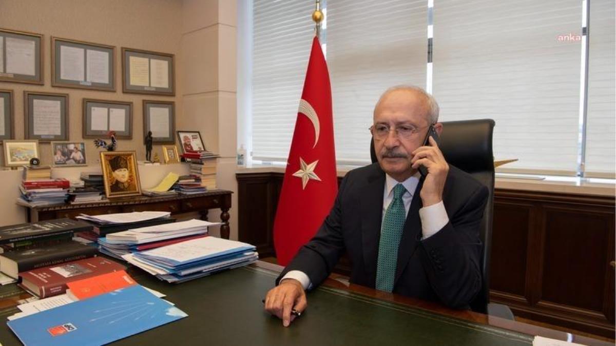 Kemal Kılıçdaroğlu'ndan Bakan Varank'a "Başsağlığı" Telefonu