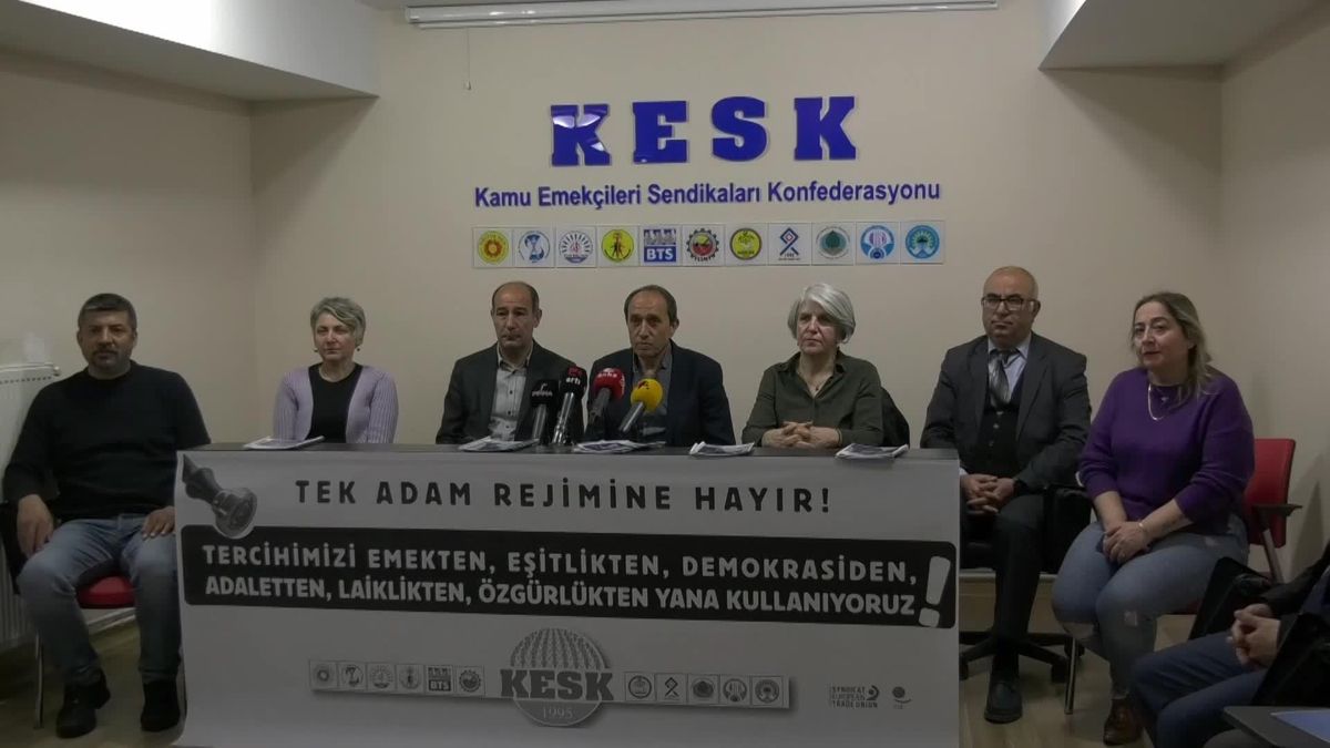 Kesk, 14 Mayıs Seçimlerine Yönelik 'Tutum Belgesi'ni Açıkladı.
