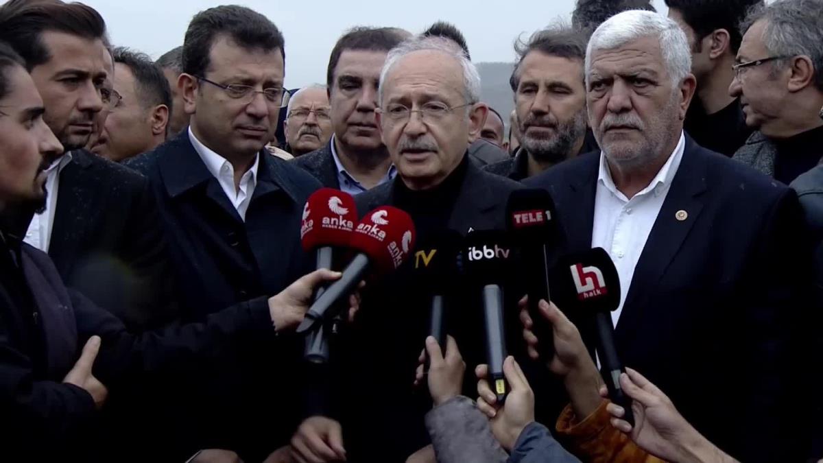Kılıçdaroğlu: Cumhurbaşkanlığımızda, Her Hudut Kapısı Bizim Namusumuz Olacak. Hiç Kimse Elini Kolunu Sallayarak Bu Hudutlardan Türkiye'ye Giremeyecek