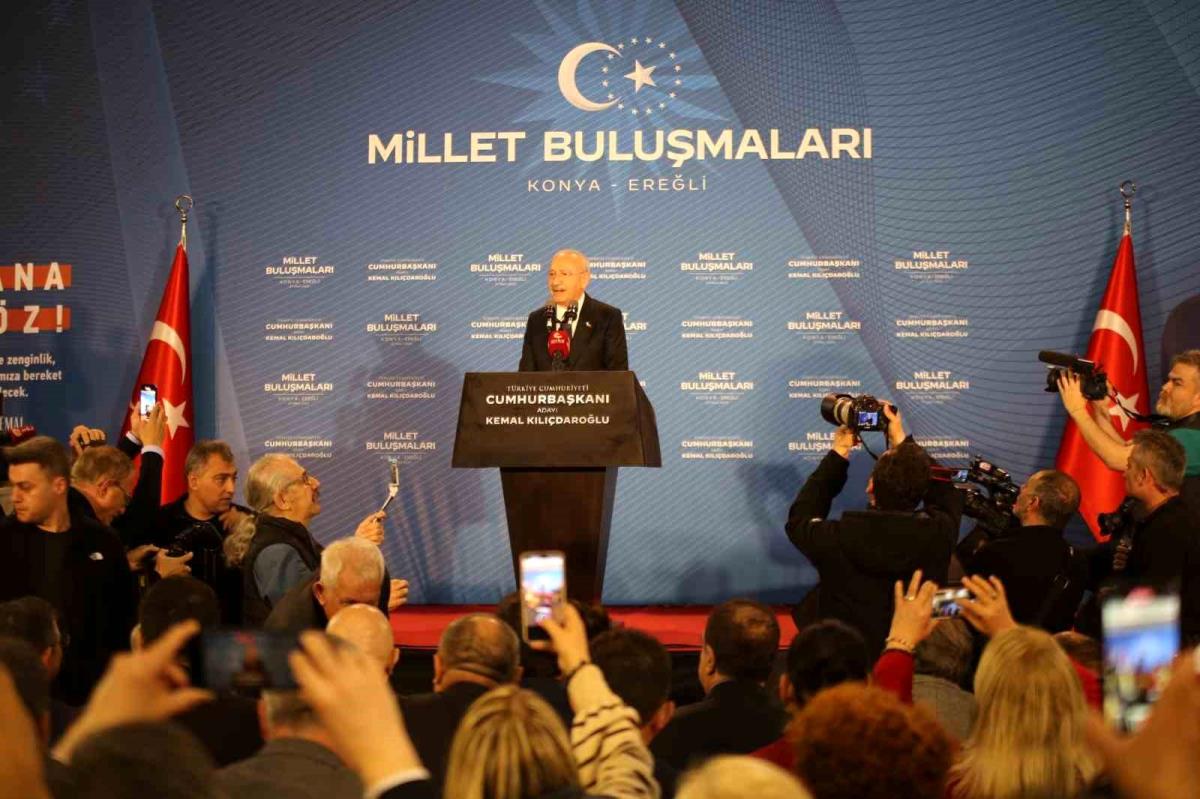 Kılıçdaroğlu, Ereğli'deki konuşmasında Konya'yı ülke yaptı, toplumsal medyada gündem oldu