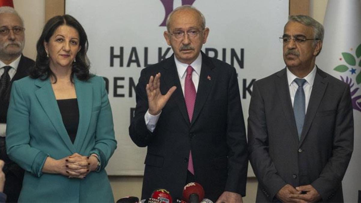 Kılıçdaroğlu görüşmesinin akabinde konuşan HDP'li Buldan: Seçimden sonra yapılacakları konuştuk