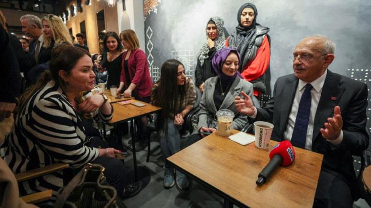 Kılıçdaroğlu, kendisine kahve ısmarlamak isteyen gence karşılık verdi: Ağanın eli tutulmaz