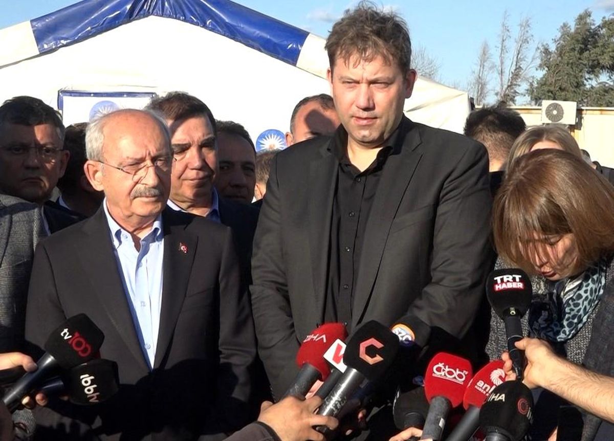 Kılıçdaroğlu, Nurdağı'nda Alman heyetle görüştü