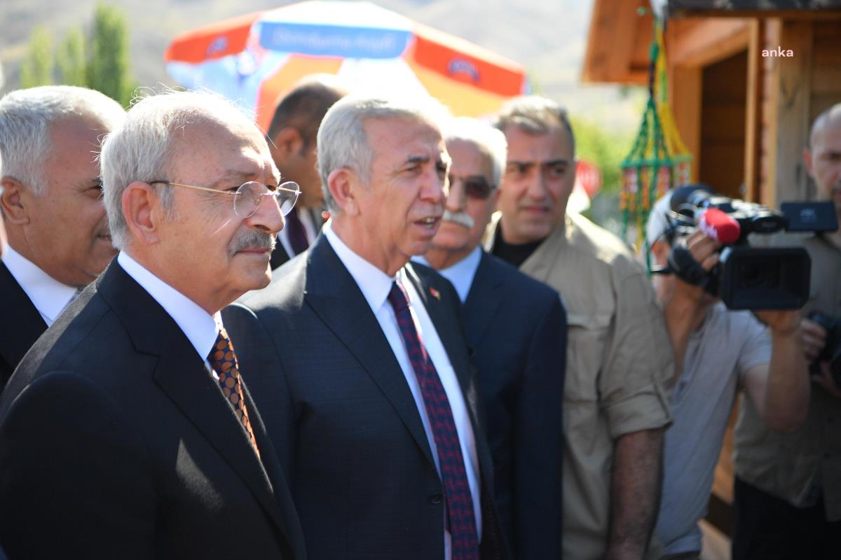 Kılıçdaroğlu: Yarın Sabah Mansur Liderimizle Sarsıntı Bölgesine Geçiyoruz
