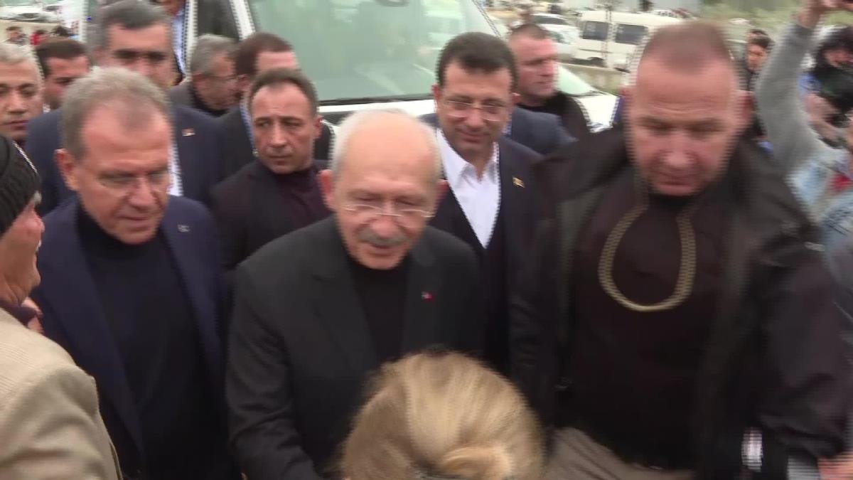 Kılıçdaroğlu, Zelzele Bölgesi Antakya'da Sıhhat Çalışanlarını Ziyaret Etti: "Size Minnet Borçluyuz"