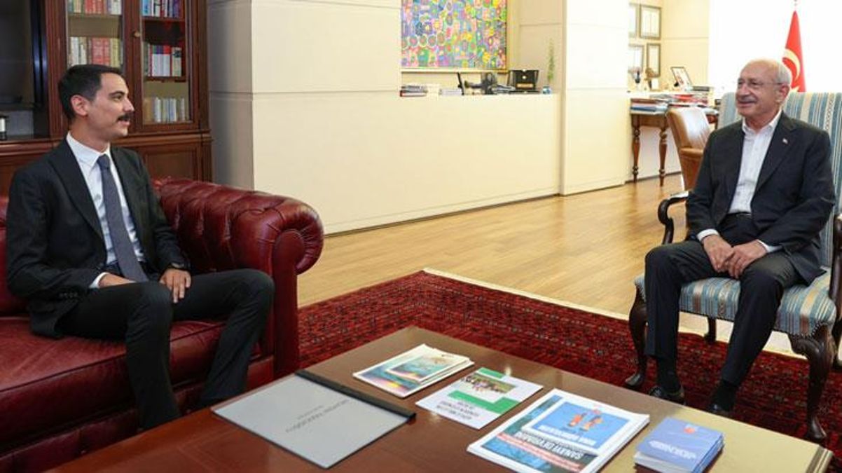 Kılıçdaroğlu'nun fotoğrafını paylaştığı Muhsin Yazıcıoğlu'nun oğlunun CHP'den aday adayı olacağı sav edildi