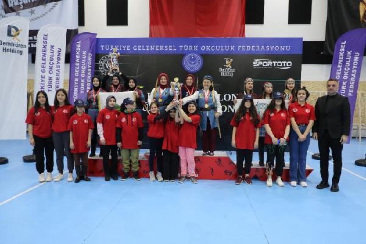 Klasik Okçuluk Türkiye Şampiyonası 640 atletin iştiraki ile sona erdi