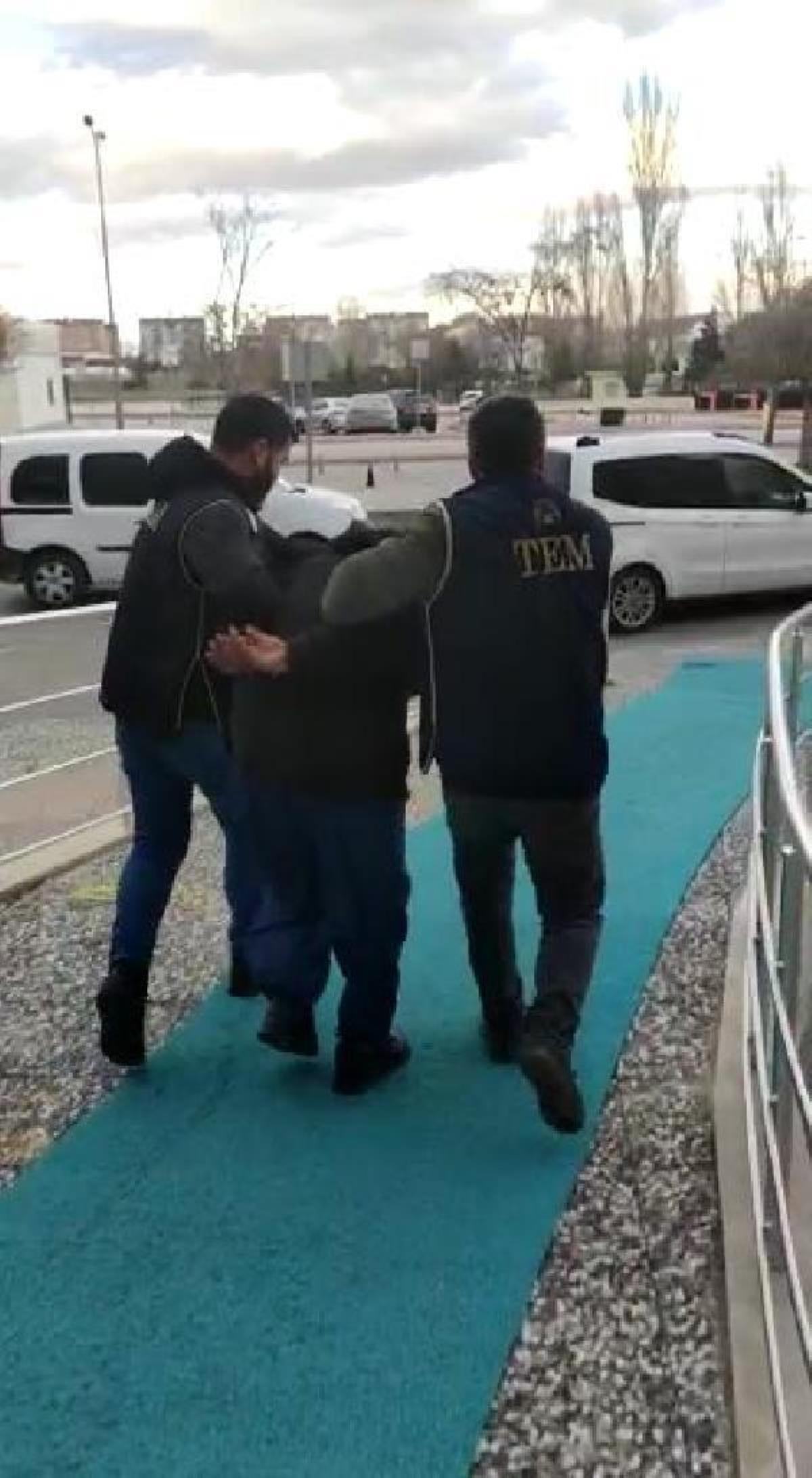 Konya'da DEAŞ operasyonlarında 2 kişi tutuklandı