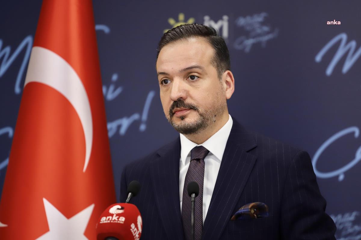 Âlâ Parti Sözcüsü Güçlü'den, Ağıralioğlu Açıklaması: "İstifa Tek Taraflı Bir Karar Verme Tarzıdır... Rastgele Bir Görüşme Gerçekleşmeyecektir"