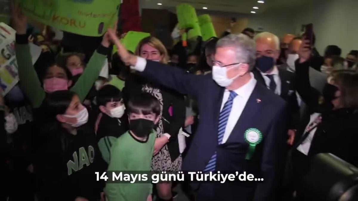 Mansur Yavaş: Cumhuriyet'imizin İkinci Yüzyılını Daha Adil ve Daha Demokratik Bir Türkiye'de Kutlayacağız. İşte Bunun İçin Evvel Seçim Güvenliğini...