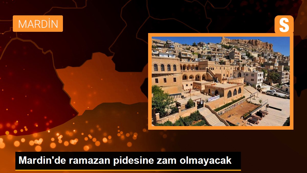 Mardin'de ramazan pidesine artırım olmayacak
