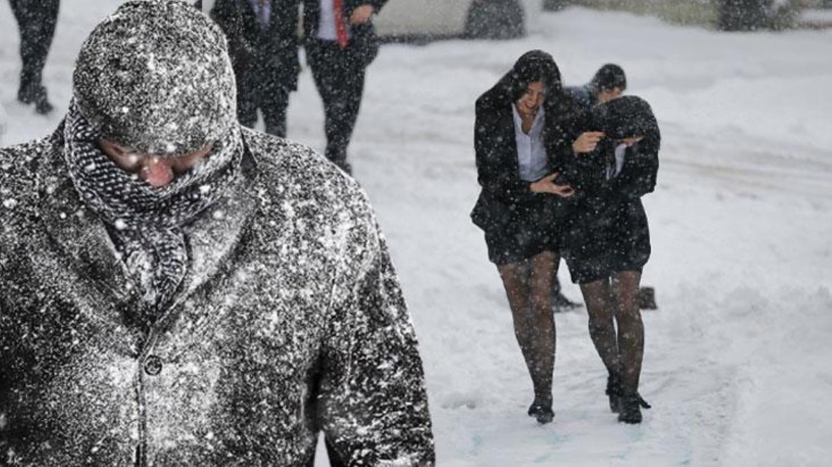 Mart ayında kış vurdu! Meteoroloji, 22 vilayet için kar ikazında bulundu