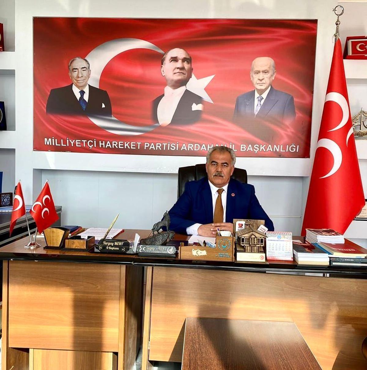 MHP Ardahan Vilayet Lideri Mert: "Hizmet için yola çıktık"