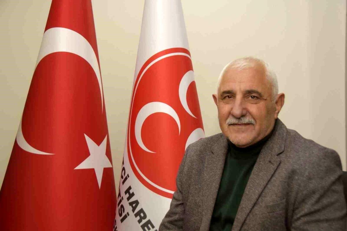 MHP Balıkesir'de Vilayet Lideri Cevdet Gürcan oldu