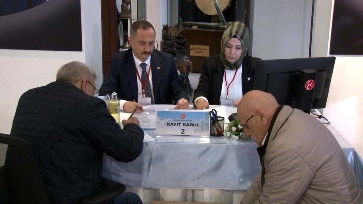 MHP'de milletvekili aday adaylığı süreci başladı