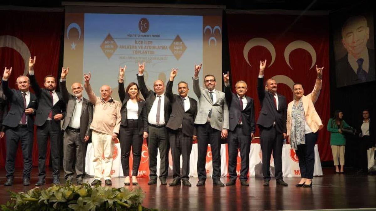 MHP'li Kalkan "Cumhur İttifakı, Türkiye Yüzyılı'na yürüyor"