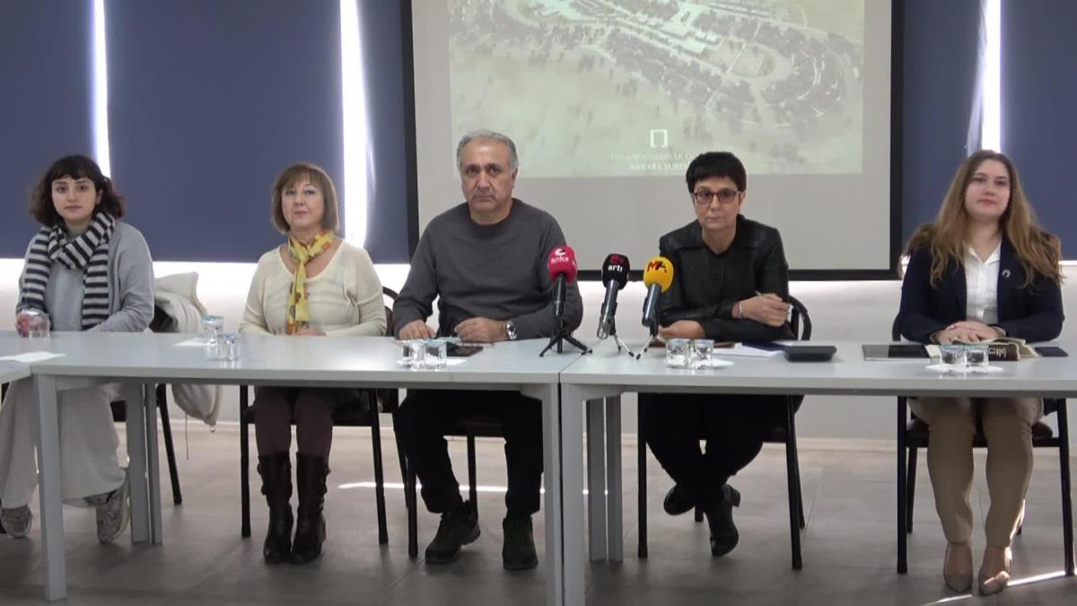Mmo Ankara Şubesi, Sarsıntı Bölgesi İçin Hazırlanan 'Yaşam Üniteleri' Projesini Tanıttı.
