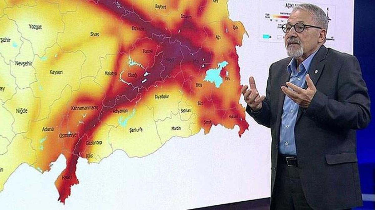 Naci Görür sarsıntı beklediği bölgeleri tek tek saydı: İstanbul'da bilhassa Avrupa yakası