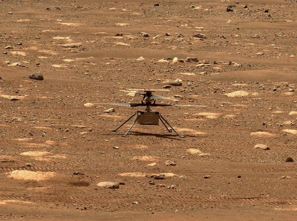 Nasa'nın Mars Helikopteri, Mars'ta 48 Uçuş Tamamladı
