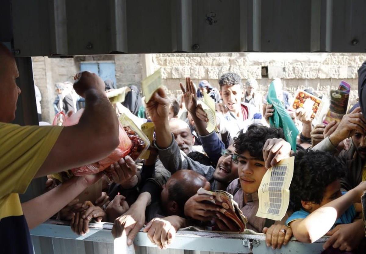 Ortadoğu'daki Yardım Dernekleri Ramazan'da Gereksinim Sahiplerine Takviye Oluyor