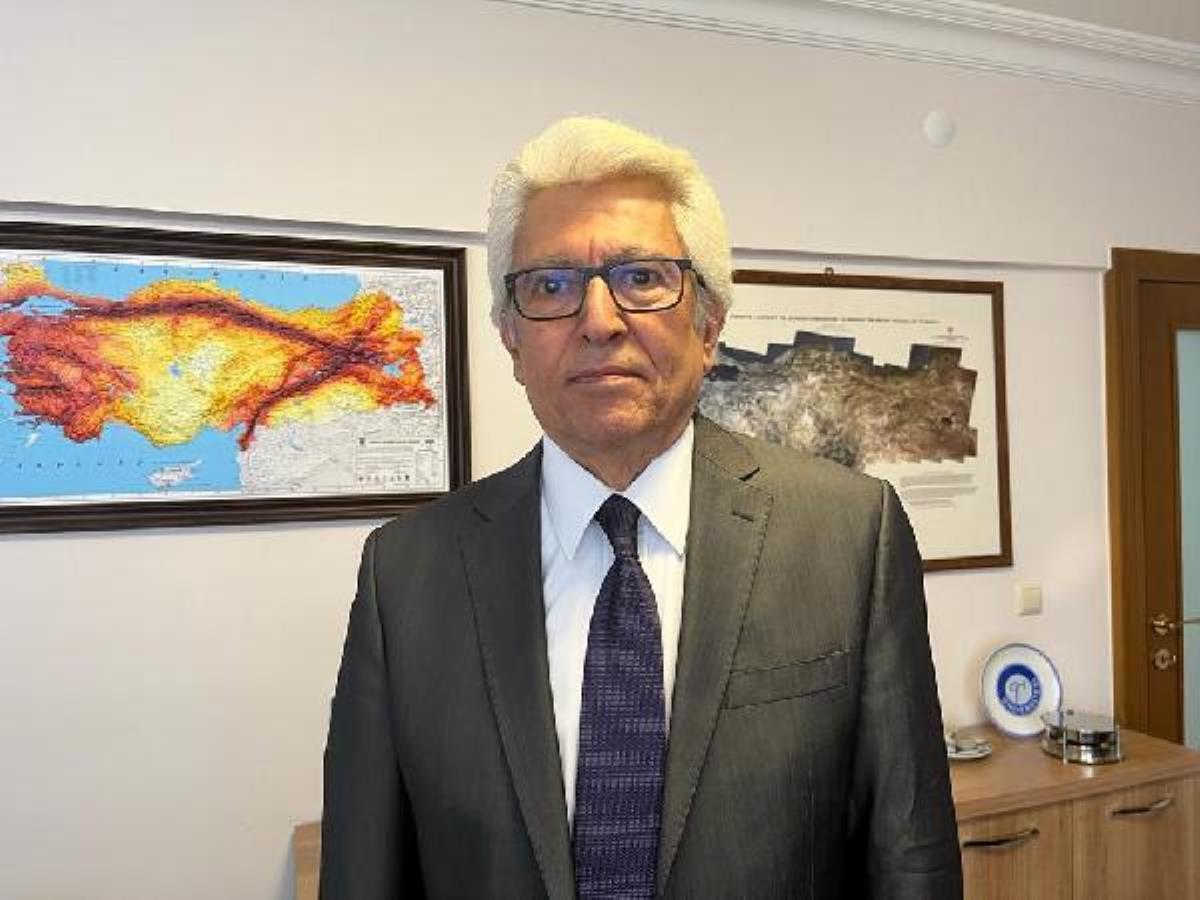 Prof. Dr. Pampal: 'Türkiye Sarsıntı Tehlike Haritası' güncellenmeli