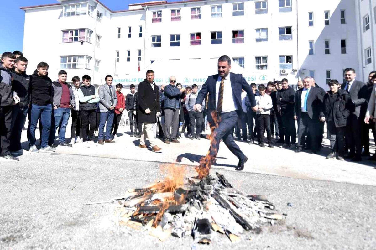 Pursaklar Belediye Lideri Çetin'den Nevruz iletisi