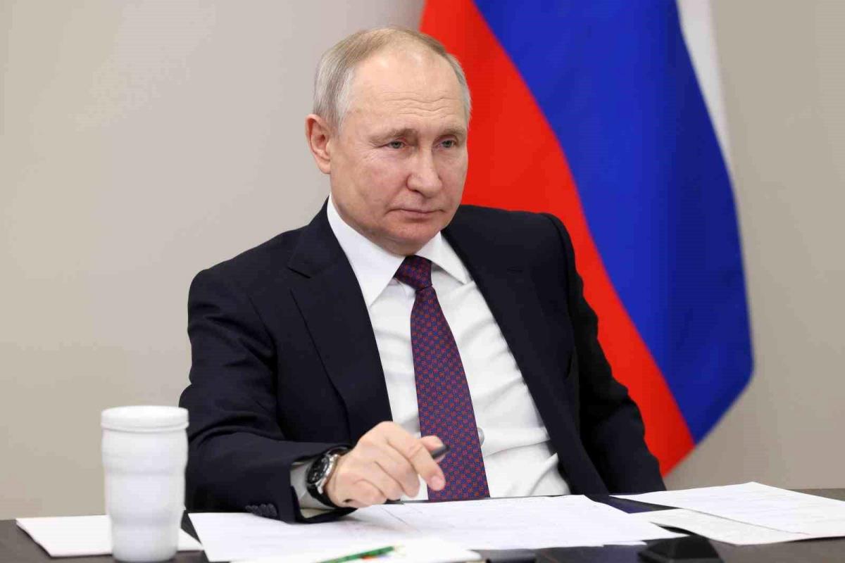 Putin: "Kuzey Akım'a düzenlenen atağın, devlet seviyesinde işlenen bir terör hareketi olduğu açık"