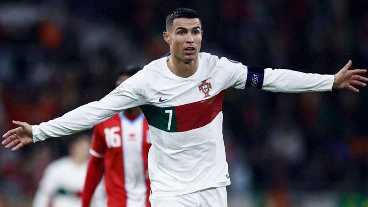 Ronaldo coştu, kadro farka koştu! Portekiz, Lüksemburg'u 6-0 mağlup etti