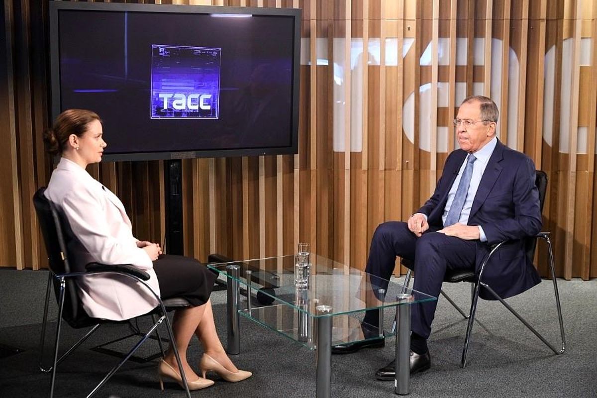 Rusya Dışişleri Bakanı Lavrov: "ABD'nin Yeni START konusunda davranışlarını değiştirmesi gerekiyor"