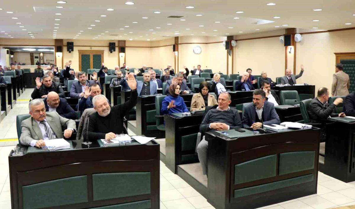 Samsun Büyükşehir komite toplantısı