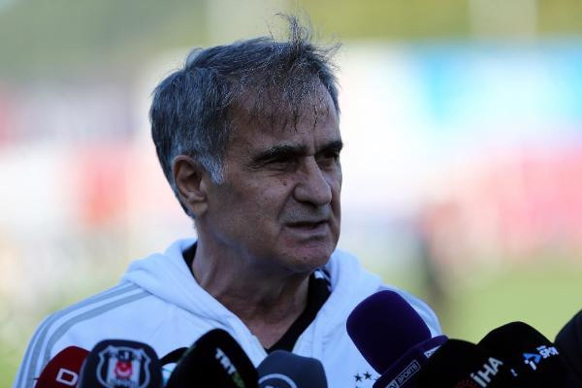 Şenol Güneş: Umarım hoş bir oyunla İstanbulspor maçını kazanırız