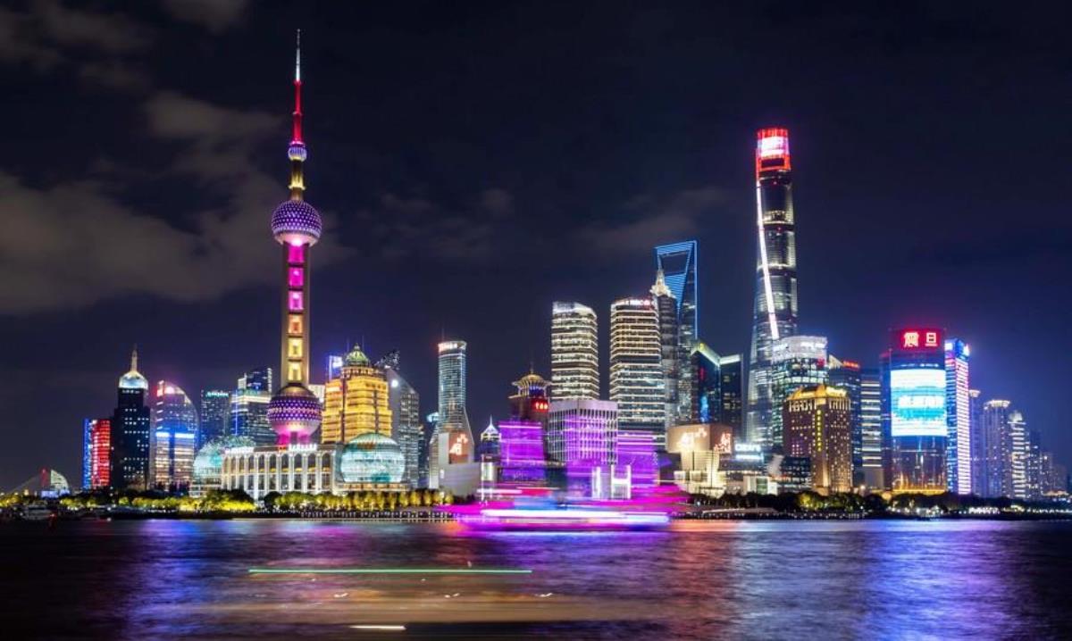Shanghai'daki Lujiazui Bölgesi 100'den Fazla Yabancı Varlık İdare Şirketine Konut Sahipliği Yapıyor