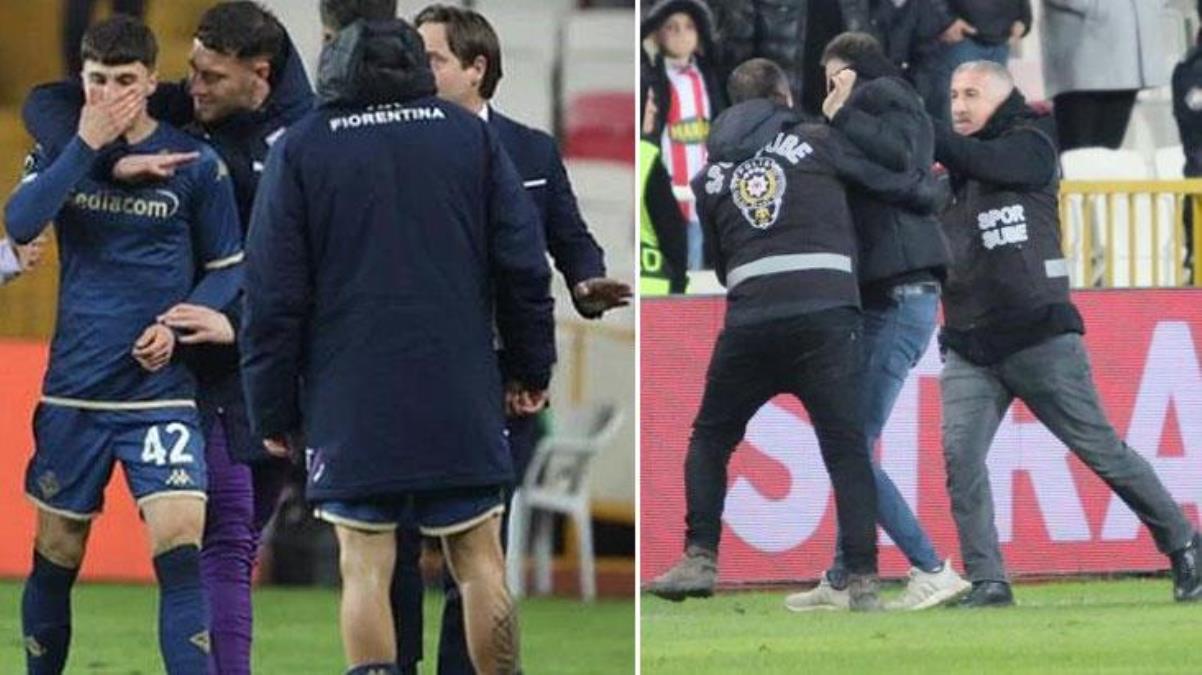 Sivasspor ile Fiorentina maçında alana inerek futbolcu Bianco'ya yumruk atan holiganlar hakkında karar açıklandı!