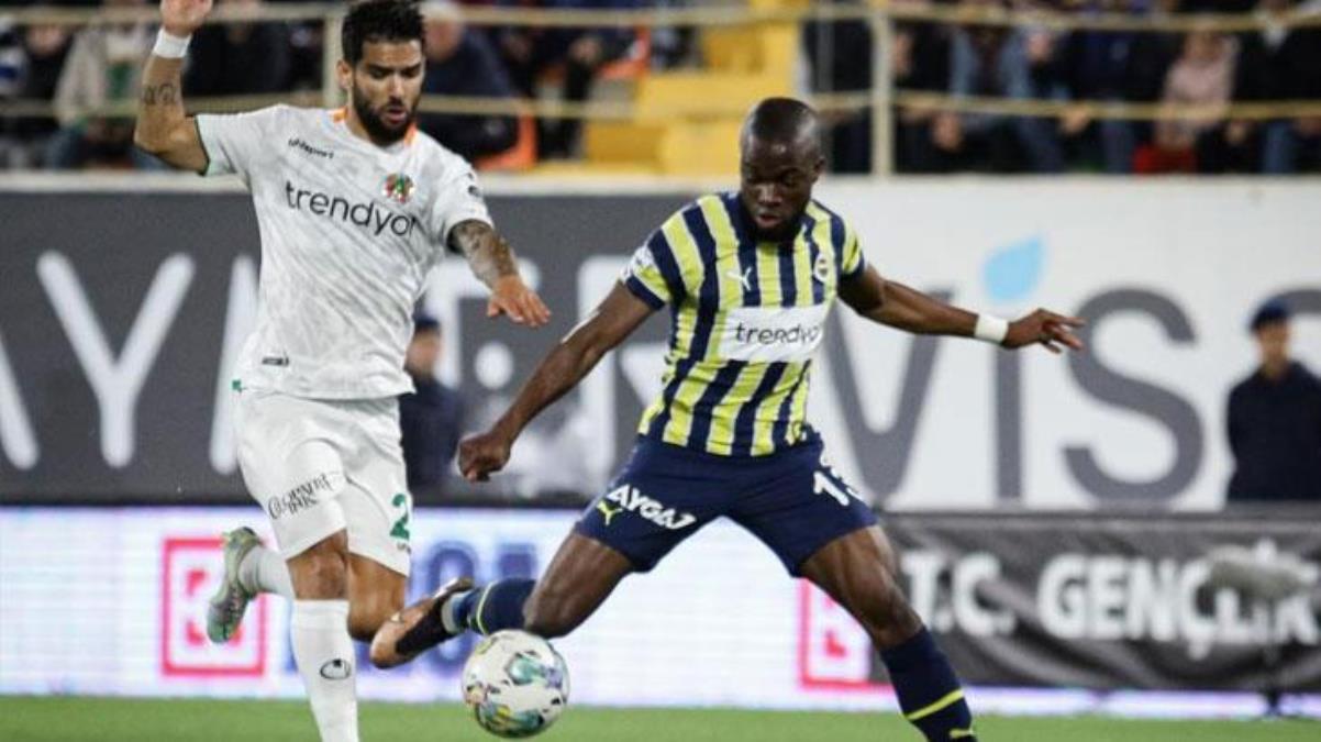 Son Dakika: Kanarya geriden gelip kazandı! Fenerbahçe, Alanyaspor'u deplasmanda 3-1'lik skorla mağlup etti