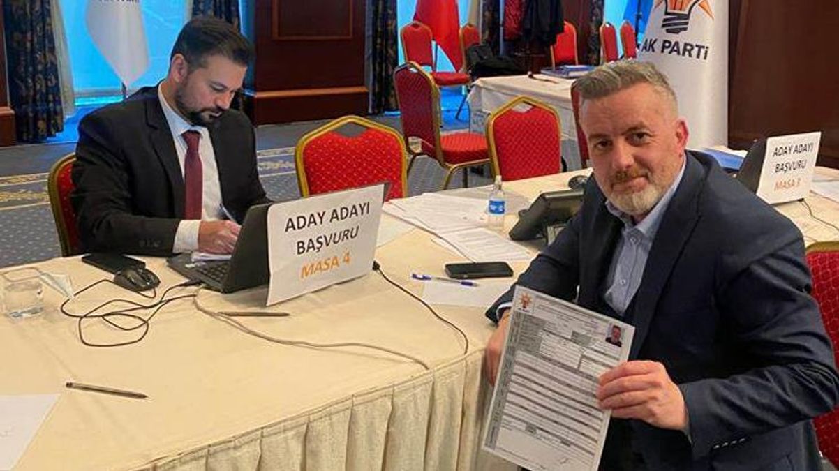 Süryani kökenli Türk vatandaşı Ferman Yaramış, AK Parti'den milletvekili aday adayı oldu