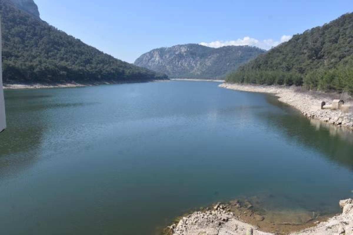Tahtalı Barajı'nda İzmir'e 300 gün yetecek kadar su var