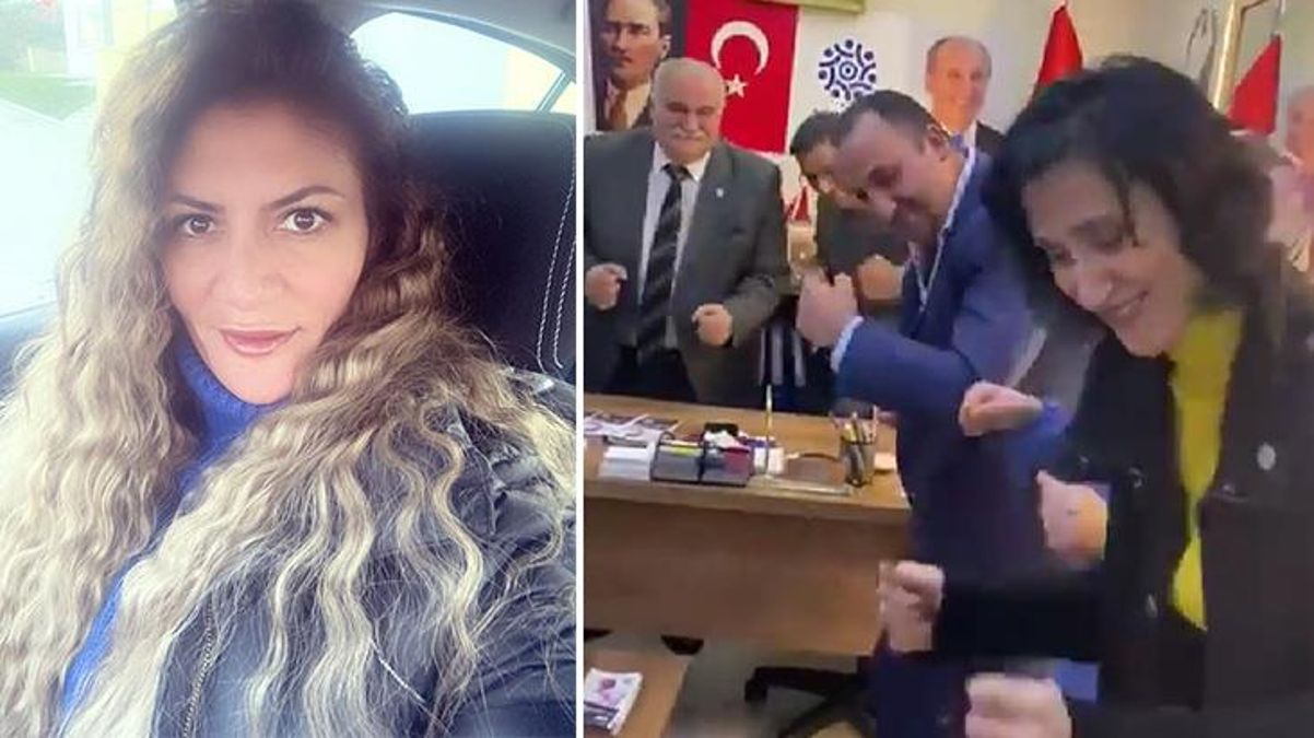 Teşkilatta yapılan dansa, Memleket Partisi kurucularından biri olan Cihan Alankuş'tan sert reaksiyon: Onlar ismine utandım