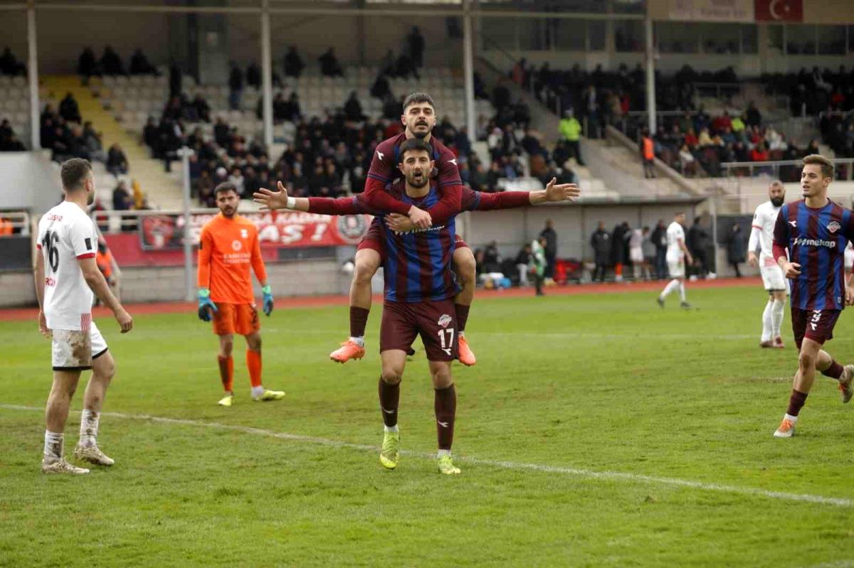 TFF 2. Lig: GMG Kastamonuspor: 2 1461 Trabzon FK: 4